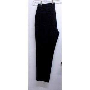 Lauren‎ Jeans Co Ralph Lauren Black Denim Straight Leg Size 12(32"X31")/ #26158